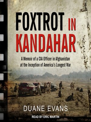 cover image of Foxtrot in Kandahar